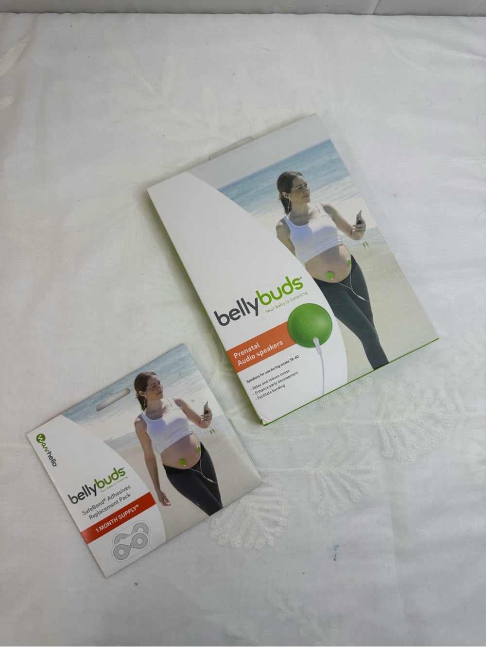 New Bellybuds Prenatal Audio Speakers - Picture 4 of 6